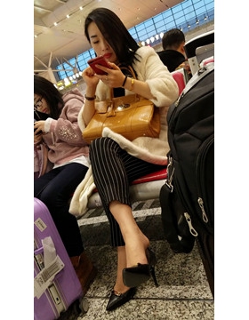 4k超清，极品长腿高跟气质御姐美女