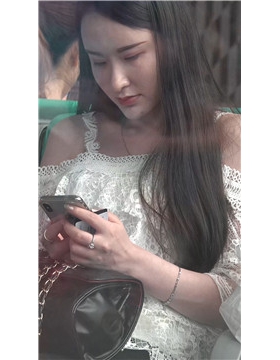 网红高跟美女