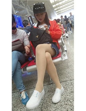 4k超清，丝足美腿好身材气质美女