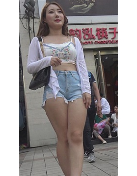 4k-高腰热裤白腿甜美小清新露脐装美眉 [3.26 GB]