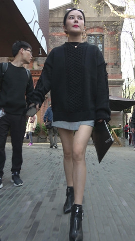 高跟短发小姐姐[1G/MP4]