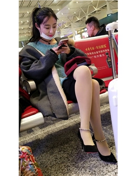 4k-极品性感长腿肉丝袜高跟鞋美女