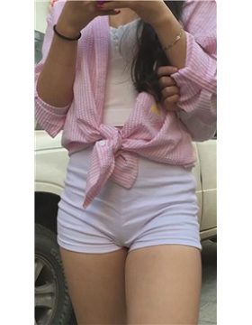 极品美三角热裤圆臀靓丽清新美女 [1.71 GB]