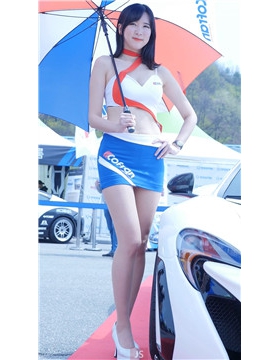 超级赛 Model Show 美女饭拍+7则