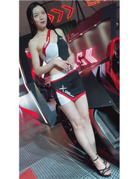 4k-白皙性感美腿靓妹