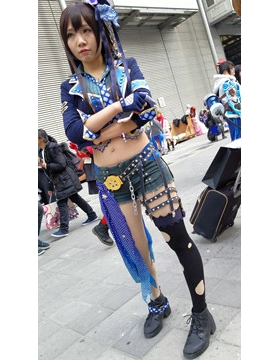 4k - 一脸清纯的cosplay二次元美少女