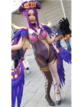 4K-cosplay的二次元青春美少女