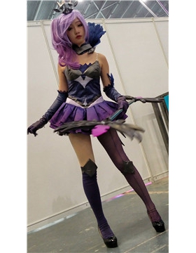 4K-玩cosplay的二次元美少女