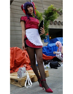 4K cosplay的黑丝美少女 [627 MB/mp4]