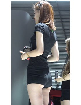 超级圆臀性感美腿showgirl