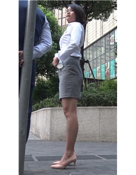 4k-白衬衫短裙高跟鞋干练的制服美女 [3.66 GB]