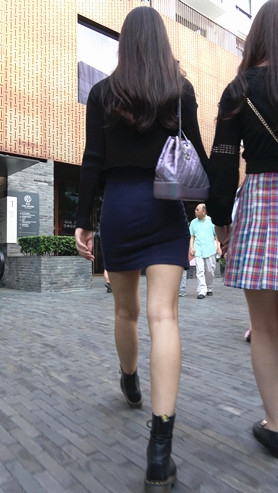 连体包臀裙小姐姐[3.14G/MP4]
