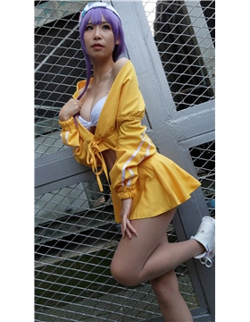 4K - 展会上小丰满的cosplay少女 [801 MB/MP4]