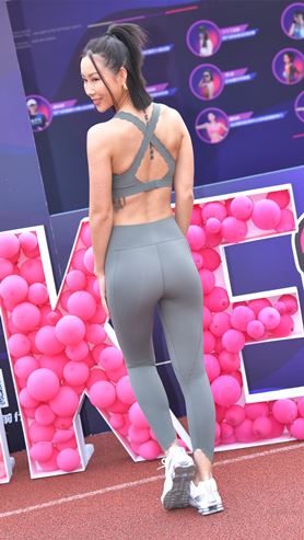 紧身裤运动MM(87P)