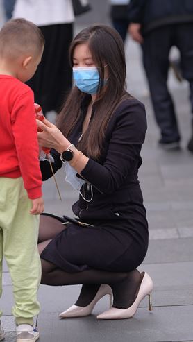 黑丝美眉(82P)