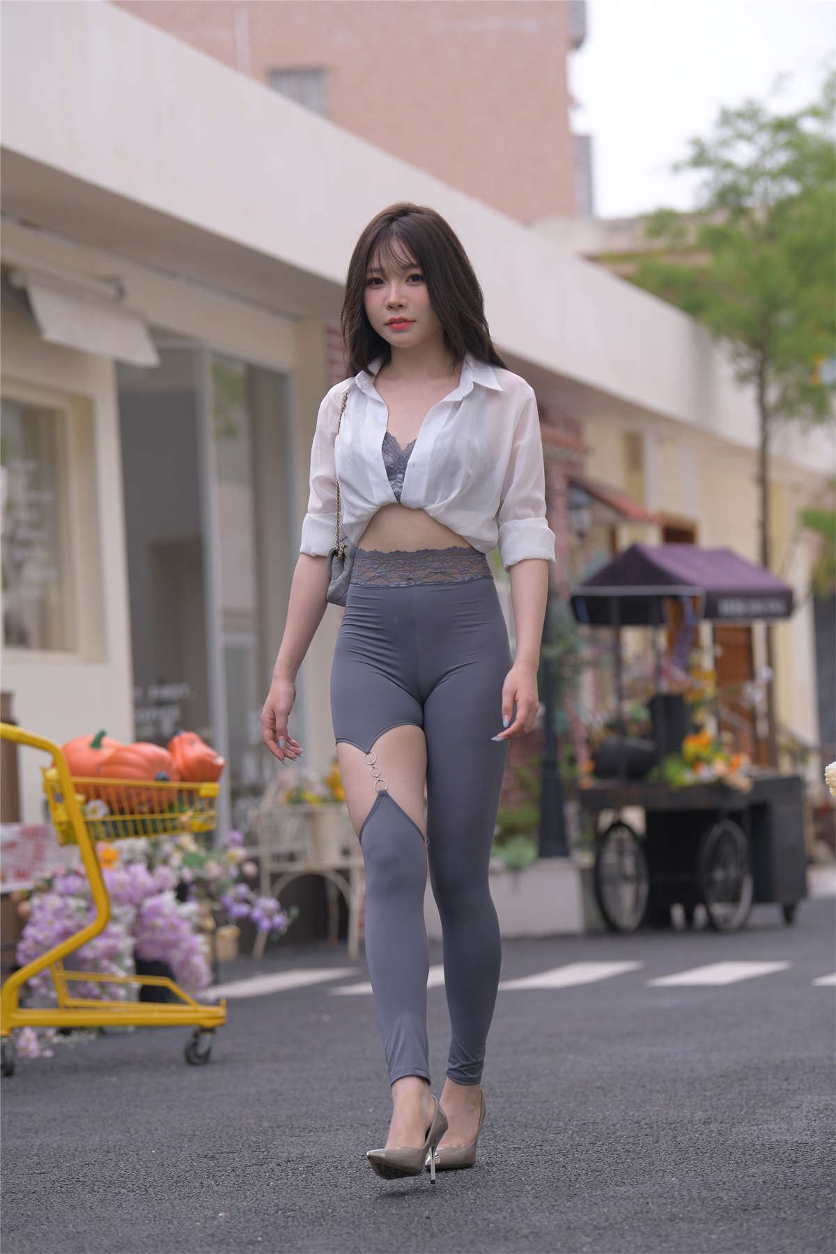 一始街拍作品 机密