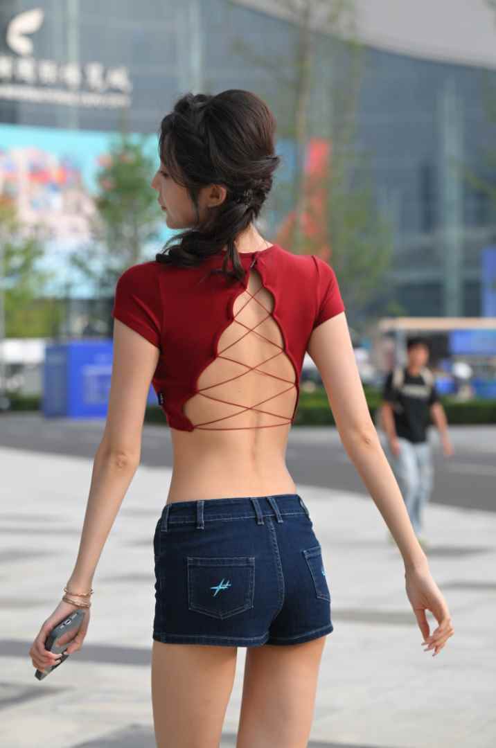 牛仔短裙小雪花 [176P-2.61GB]