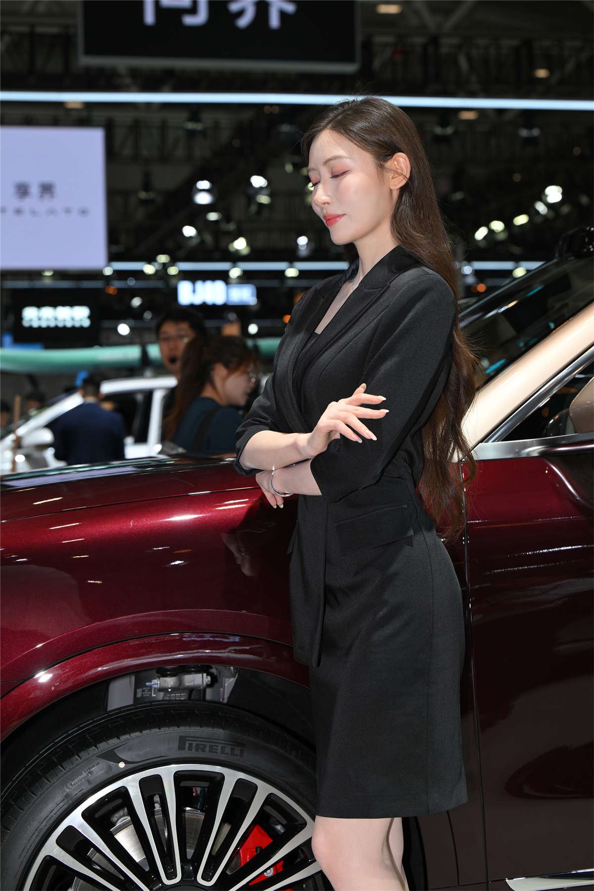 西装通勤风搭配