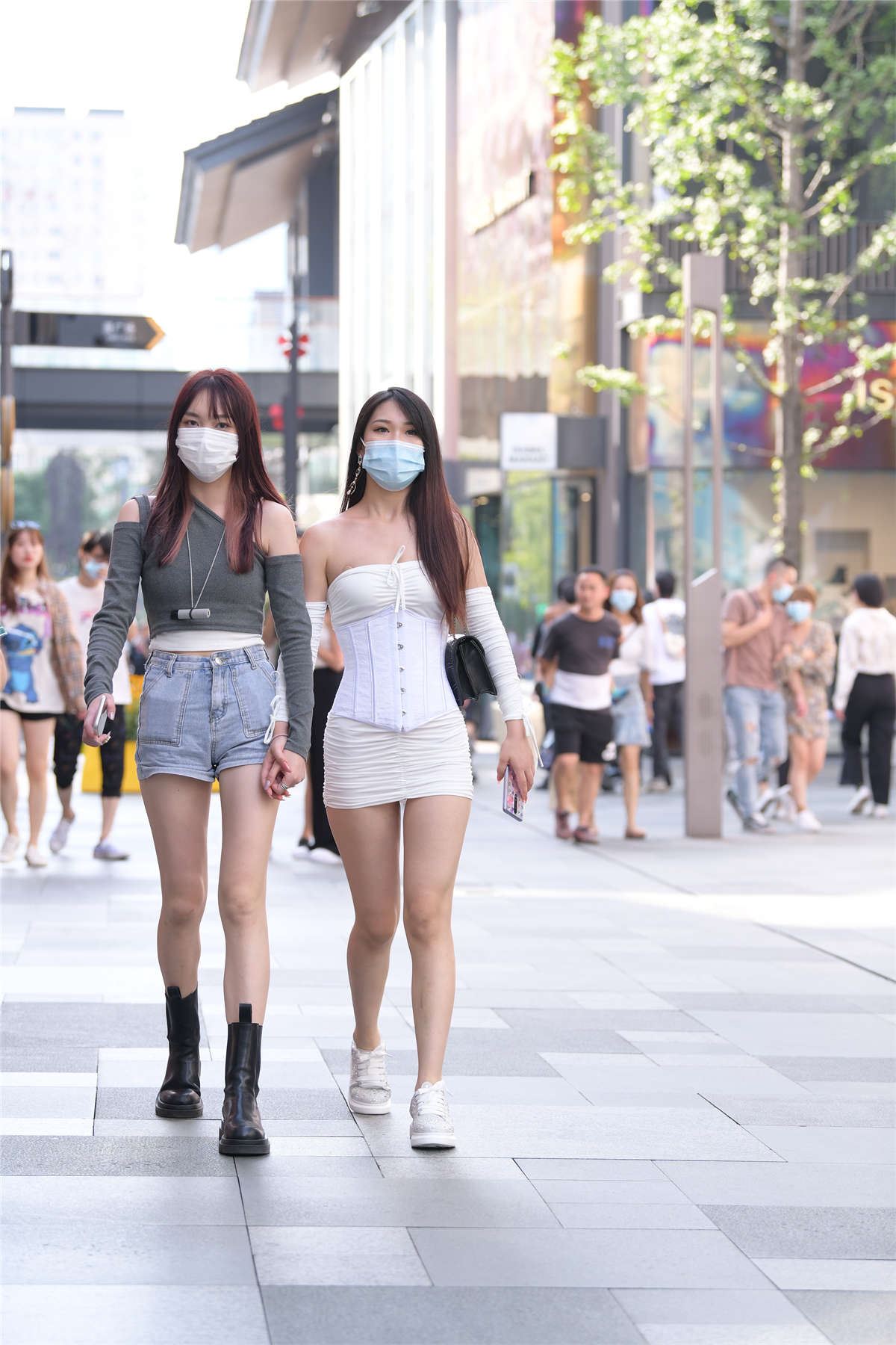 青春靓丽短裤短裙