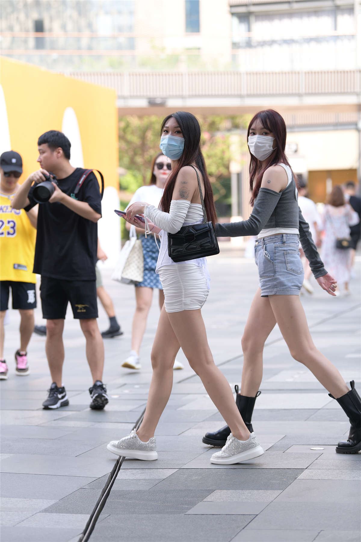 青春靓丽短裤短裙