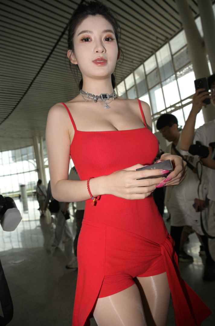 红裙性感亮丝 [119P-2.54GB]