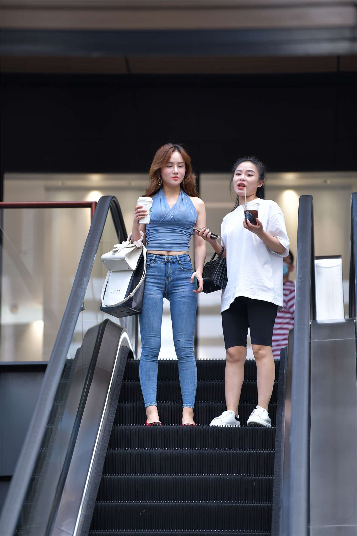 牛仔裤魅力好身材