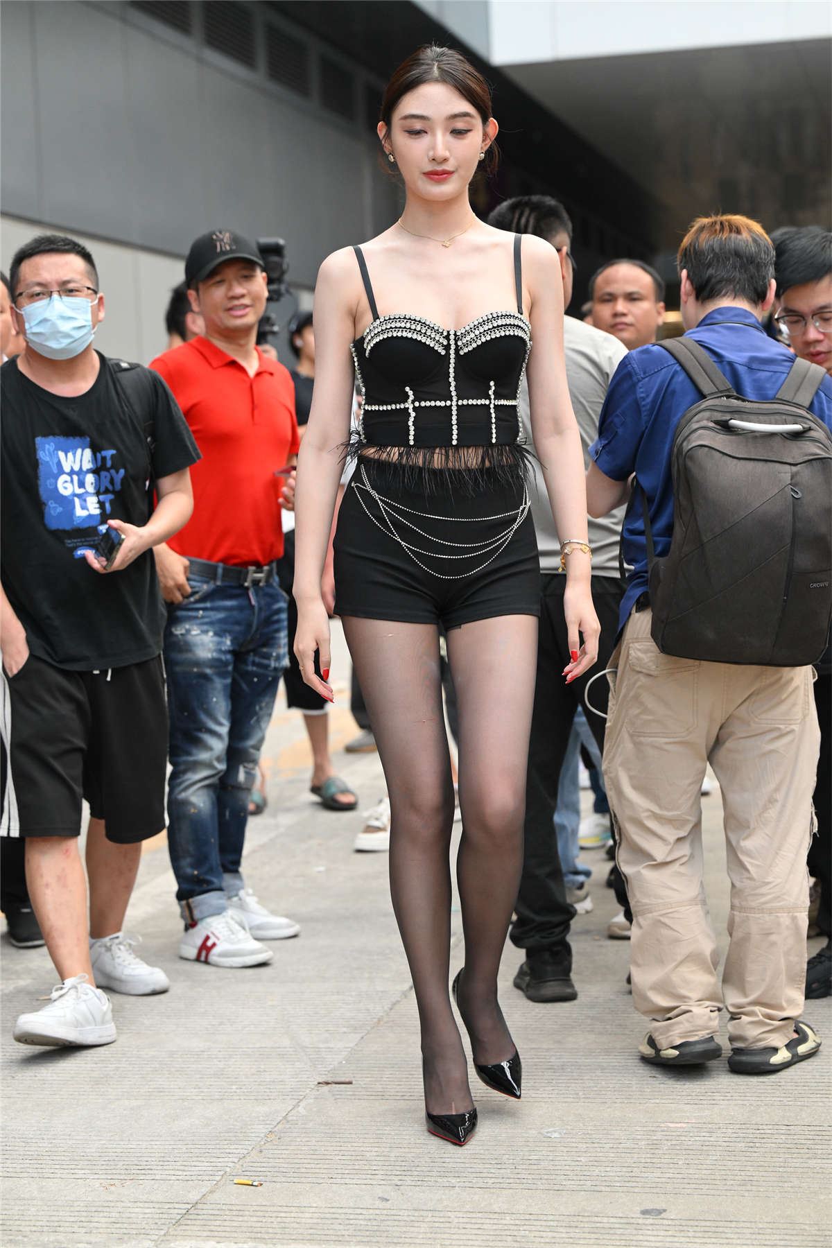 复古风黑色魅力