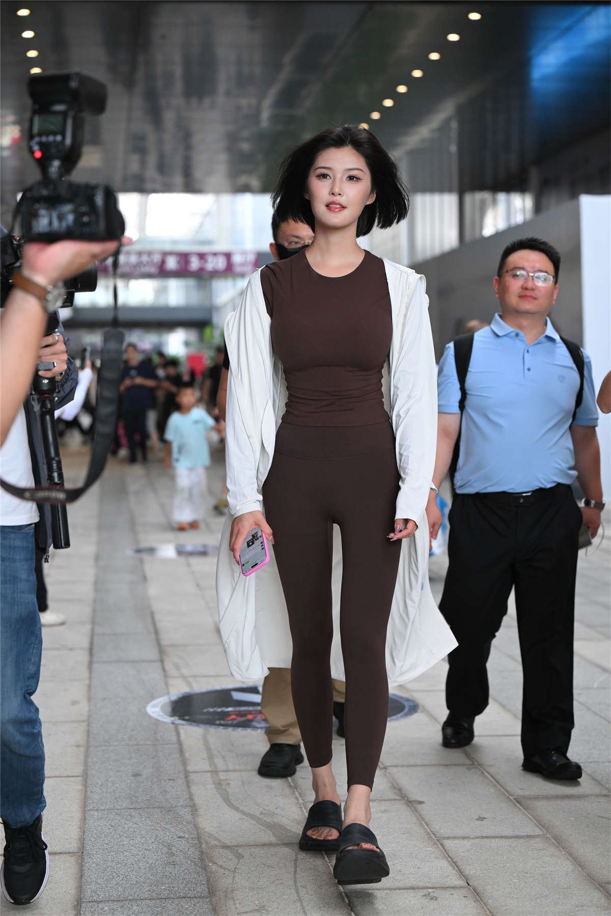 瑜伽裤性感好身材