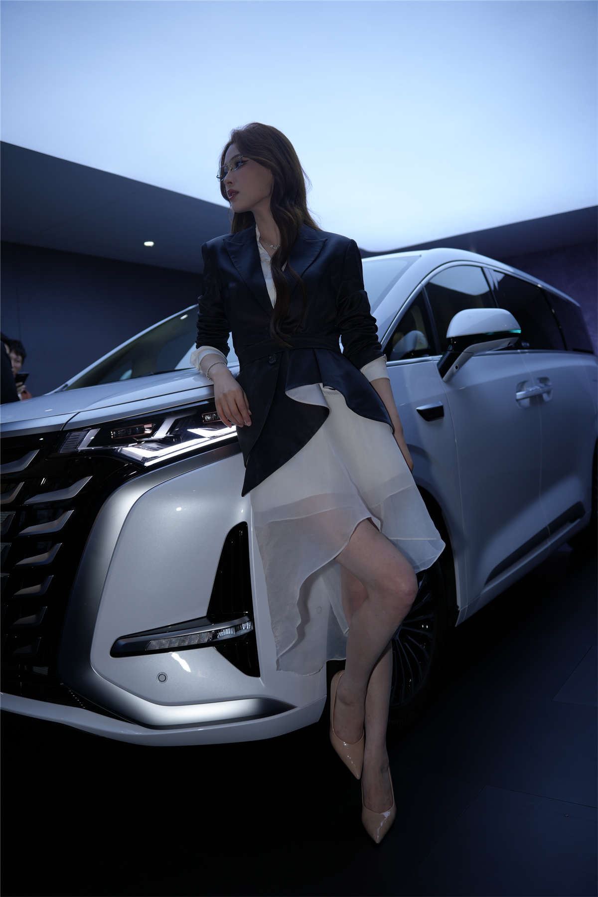 西装外套女神美嘟