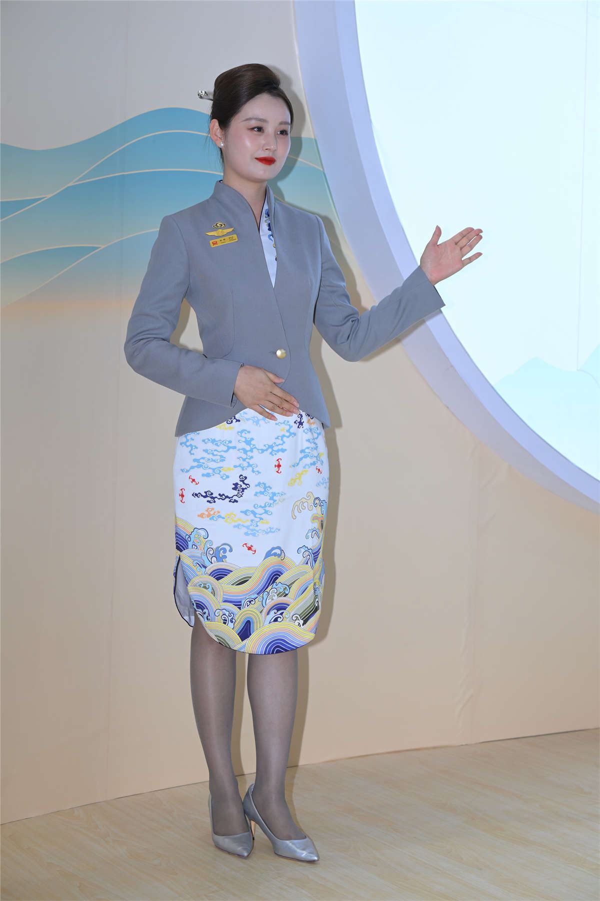 空姐气质就是好啊