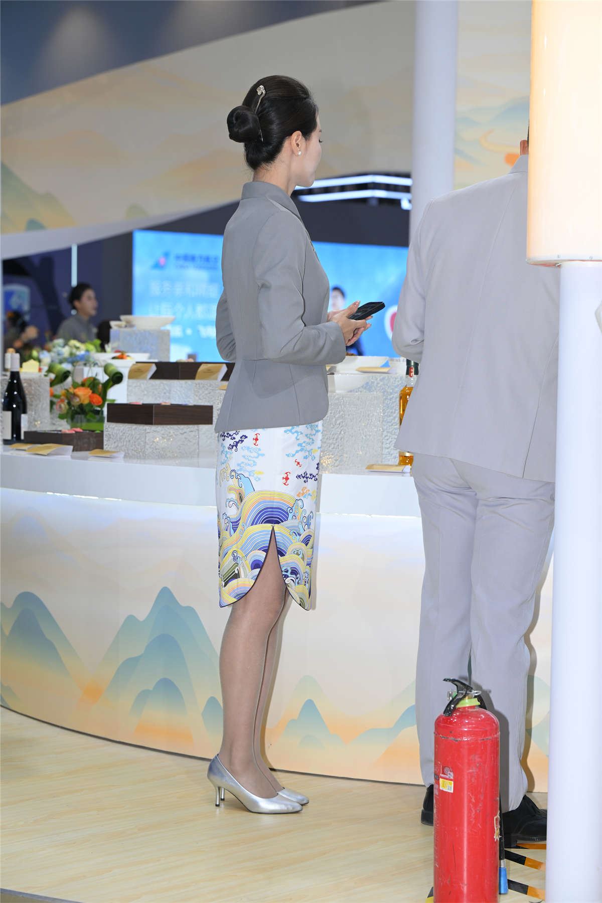 美美哒海航空姐