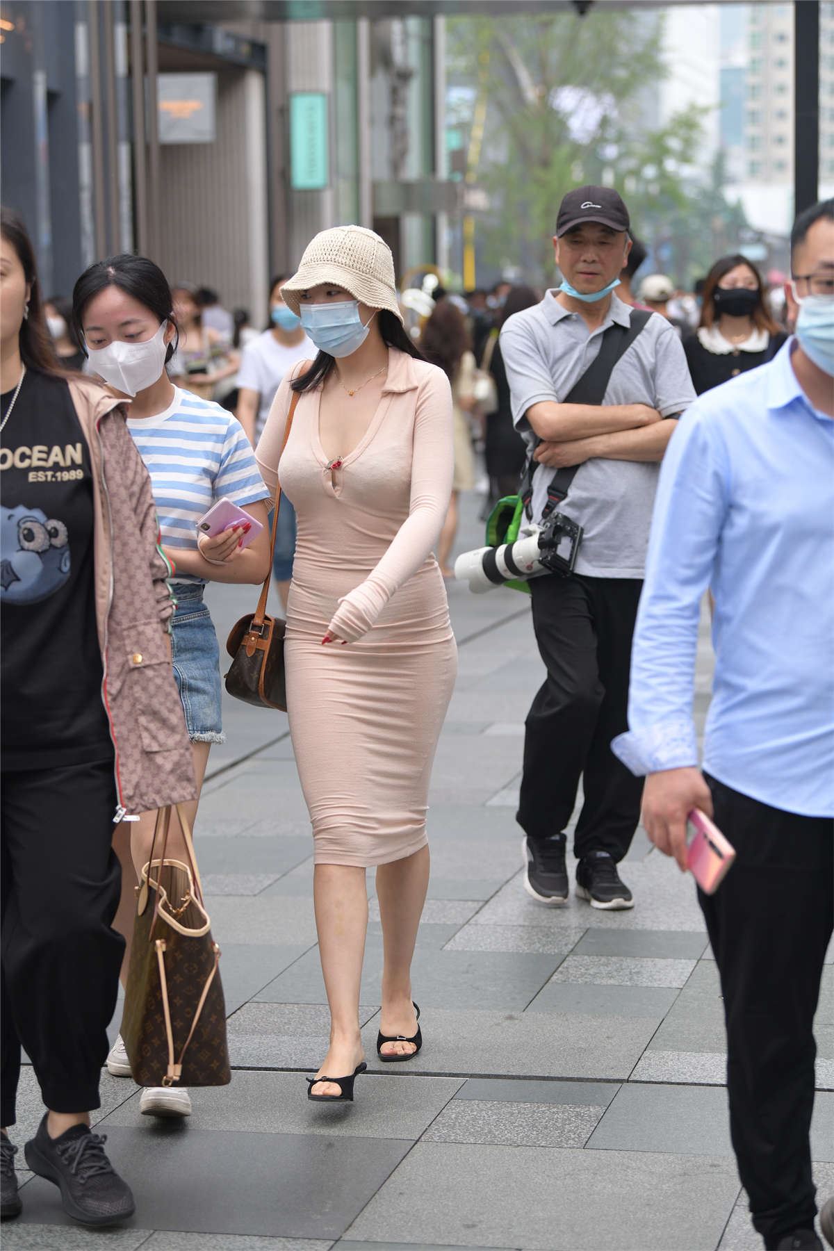 若隐若现丁字裤