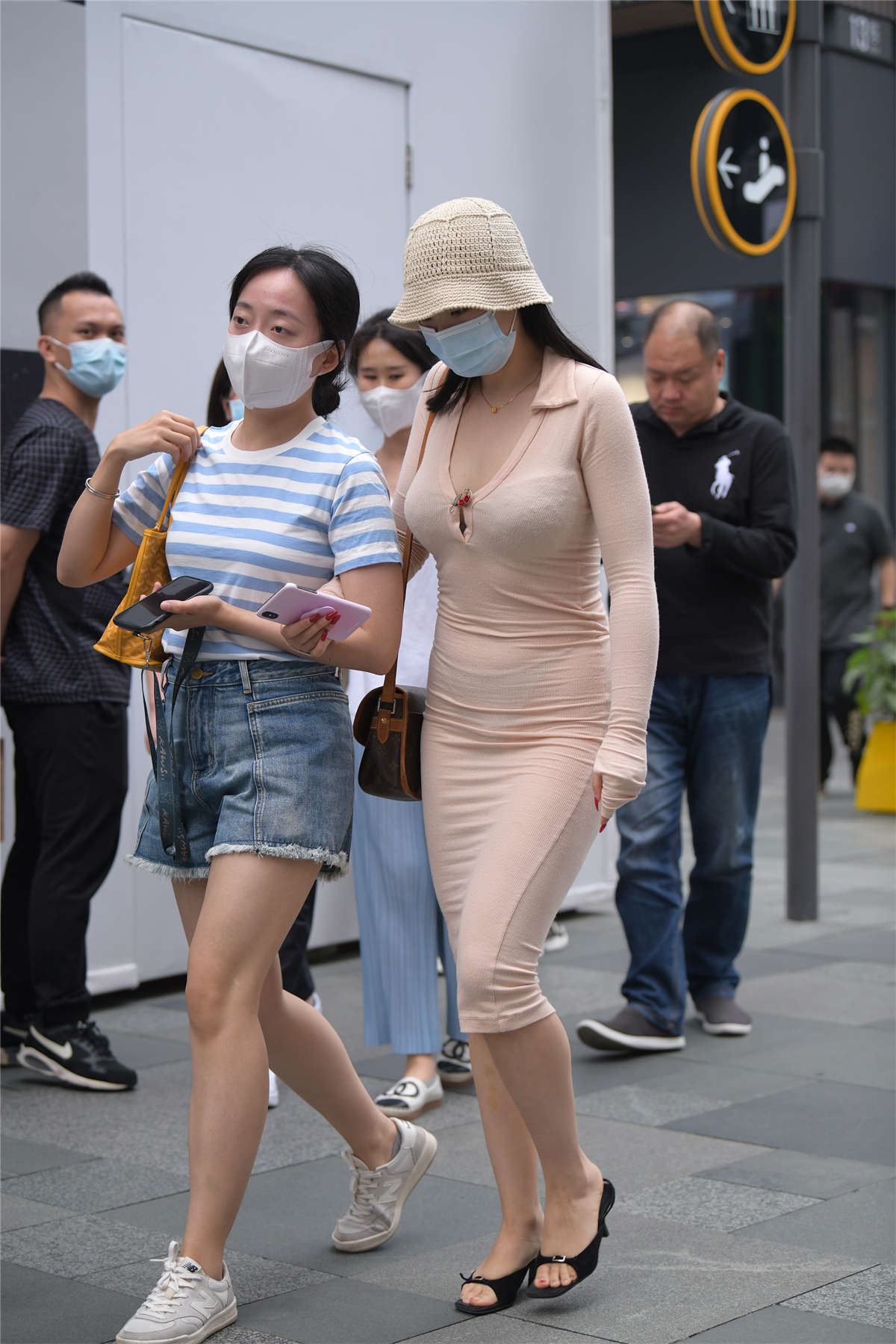 若隐若现丁字裤