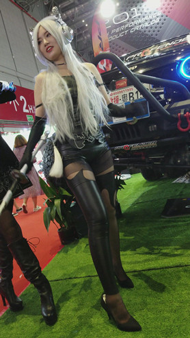 coplay武士妹子