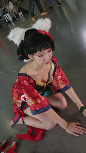 coplay狐狸小姐姐