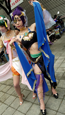 漂亮的coplay妹子