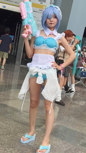 Cosplay小姐姐