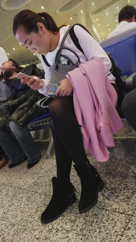 黑丝妹子