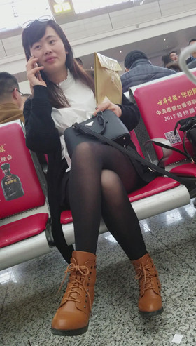 黑丝妹子