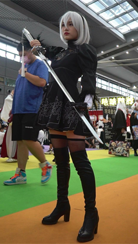 Cosplay小妹