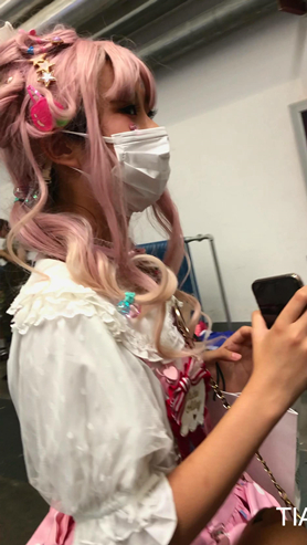 可爱的妹子