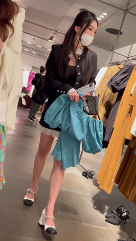 白丝美女