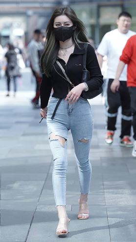紧牛美女(73P)