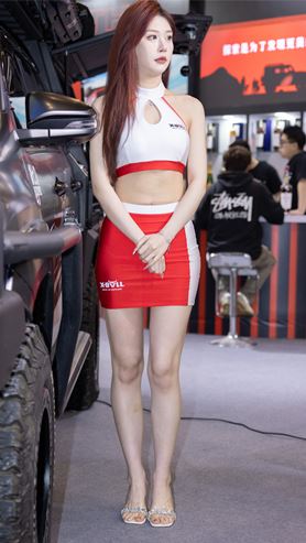 包屯车模美女(18P)