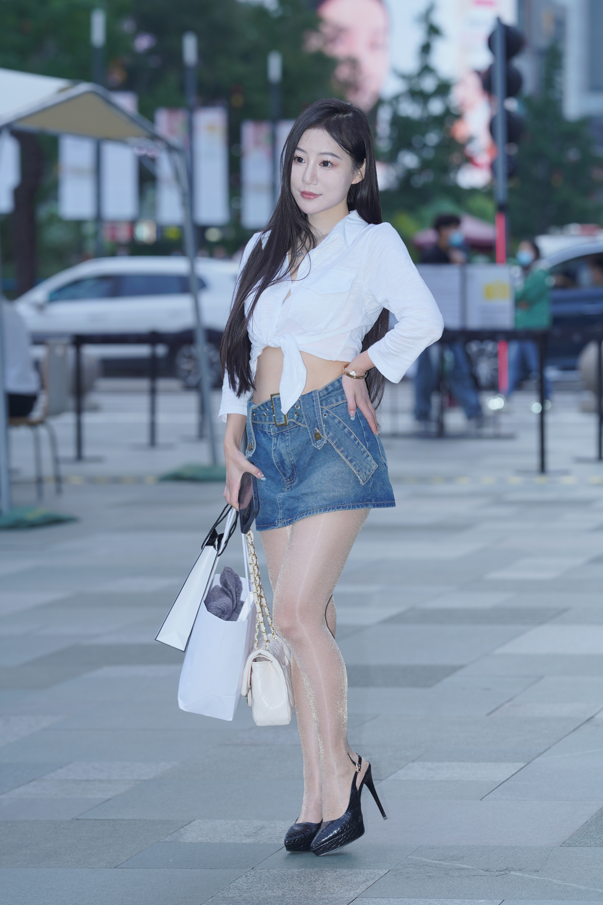 闪亮美丝
