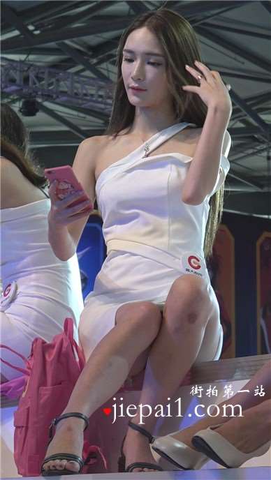 chinajoy现场长发美腿性感甜美女神姐姐。