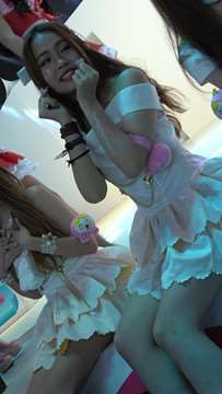 美腿高跟小清新萌妹子showgirl