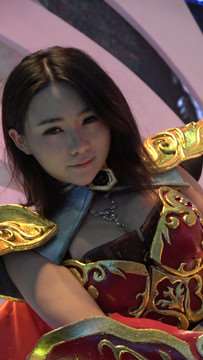 超级丰满的cosplay美女