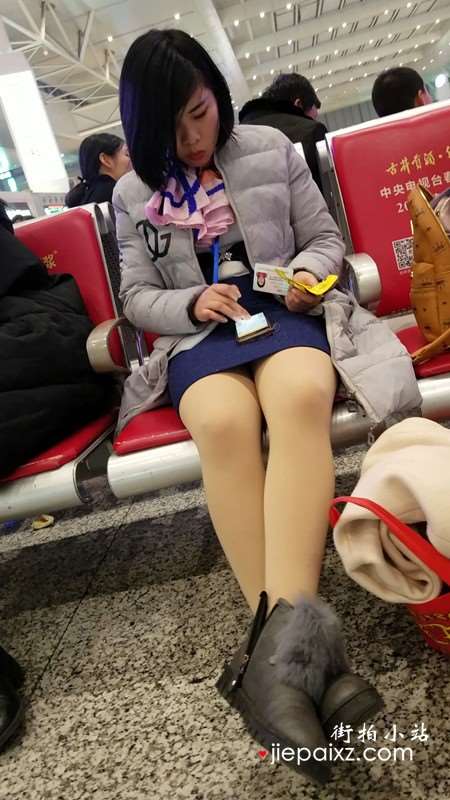 4k-极品性感包臀裙街拍肉丝大长腿御姐