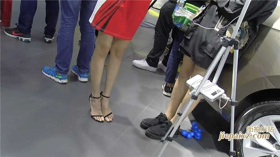 4K 车展直播、高跟裸足